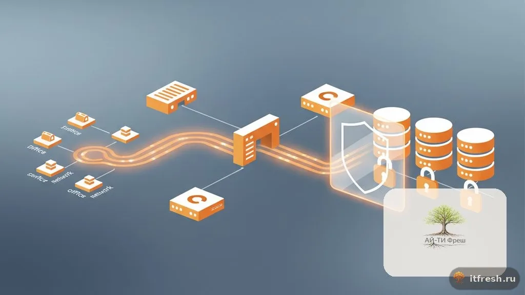 Cisco ACL для офисной сети: как я закрываю доступ к серверам клиентов