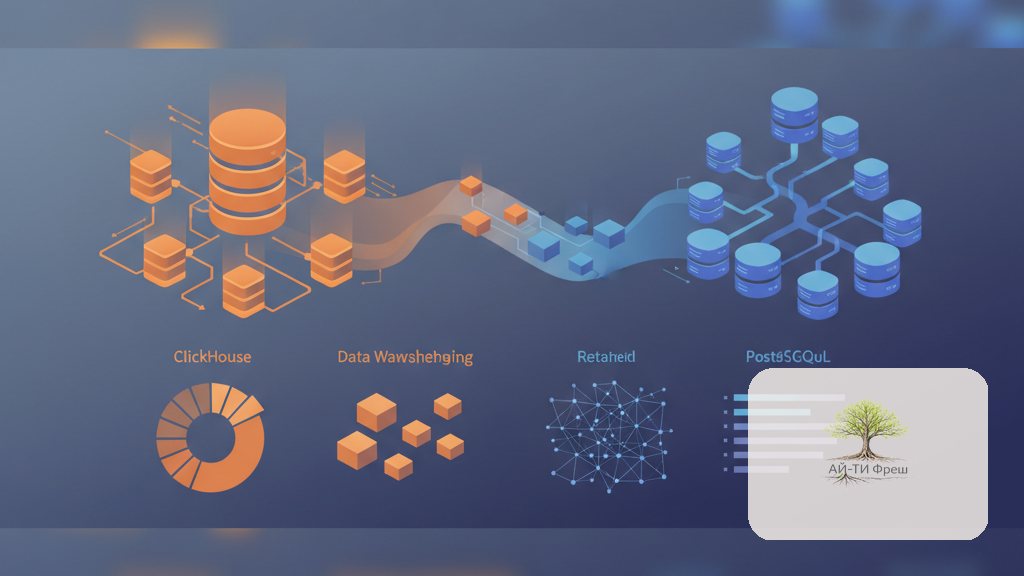 ClickHouse vs PostgreSQL для аналитики: где чья сила и как совмещать