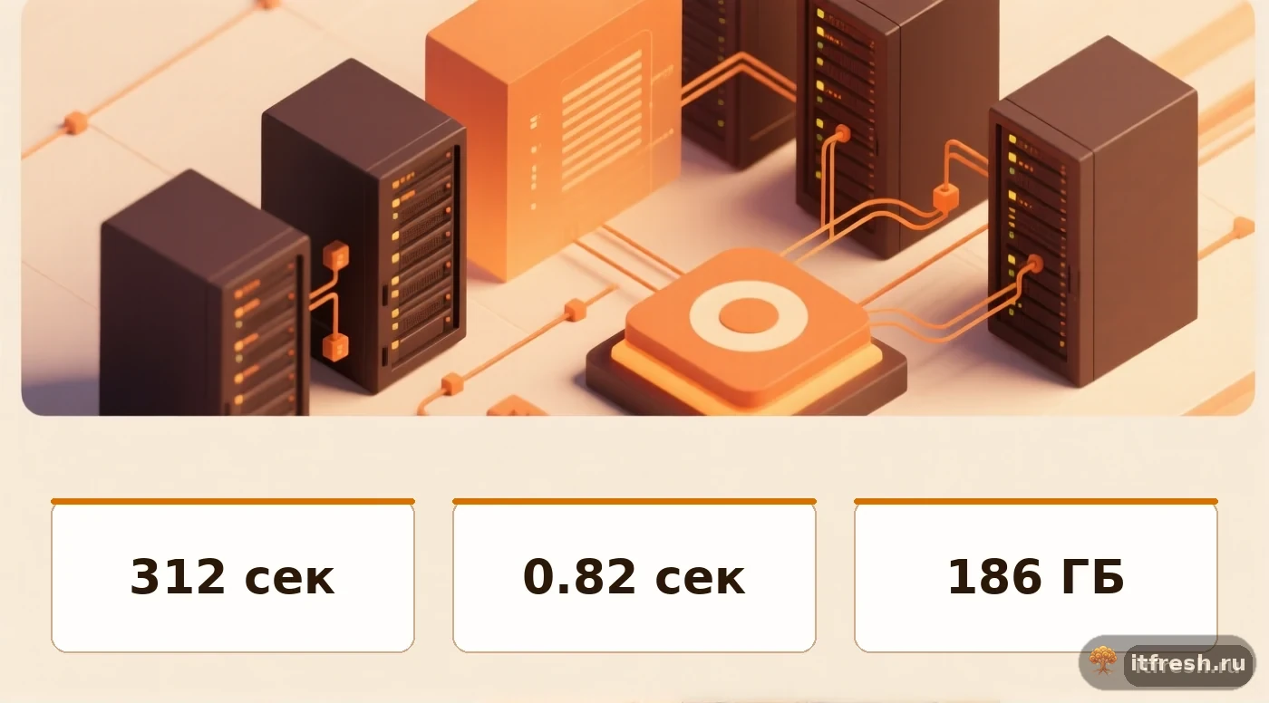 Сравнение производительности PostgreSQL и ClickHouse на 2.4 млрд строк