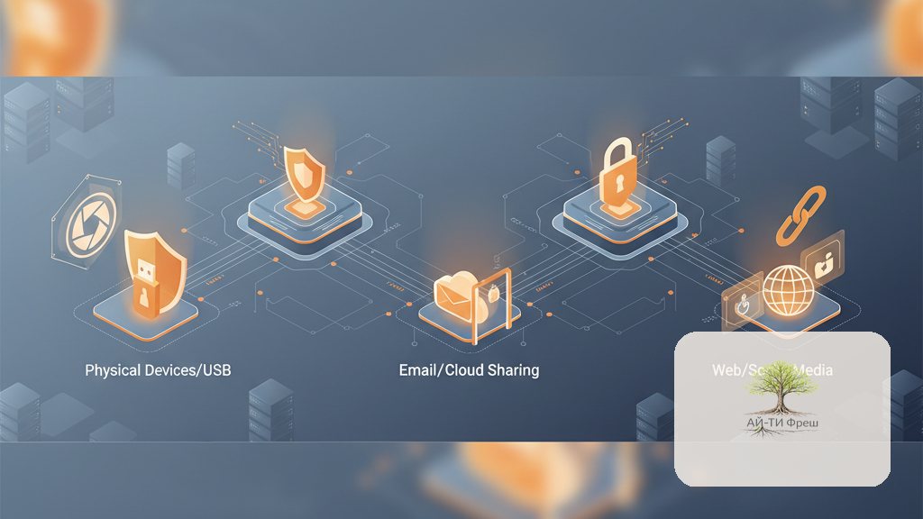 DLP-инвентаризация у клиента: 3 канала утечки, которые мы закрыли