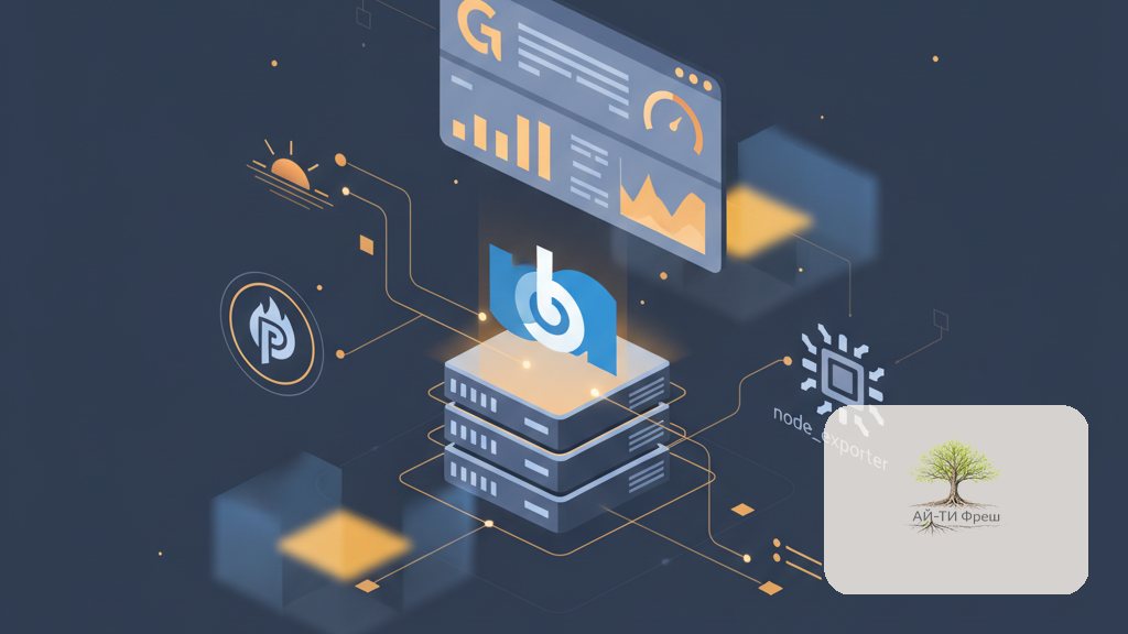 Мониторинг Debian-сервера: Prometheus, node_exporter, Grafana за одно утро