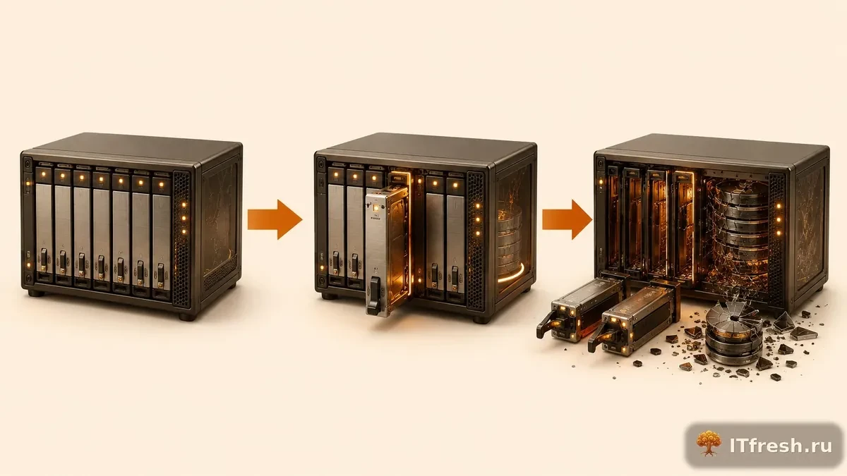 Как посмотреть статус RAID без специальных знаний