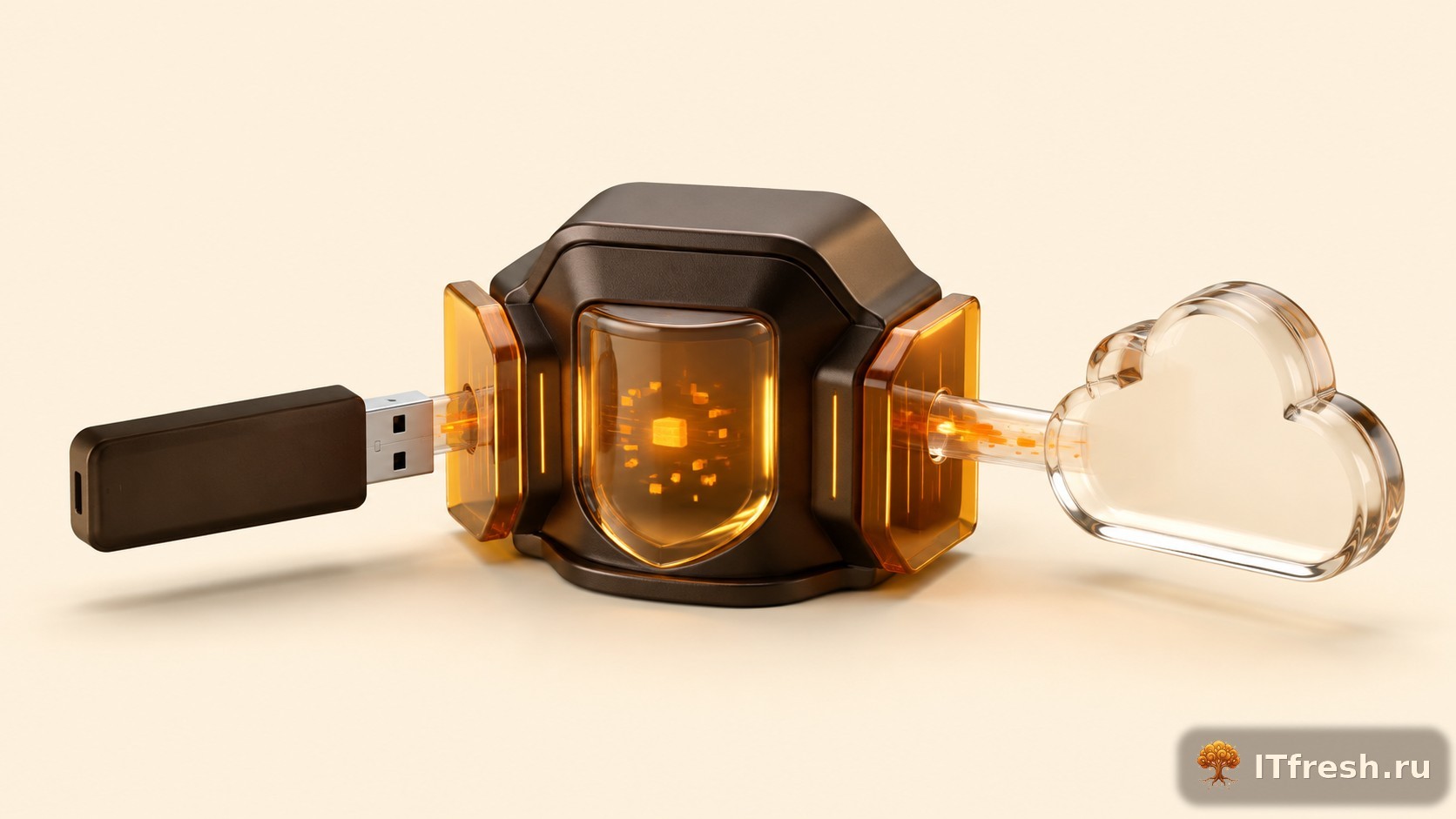 DLP для малого офиса: перекрываем утечку данных через USB-флешки и личные облака