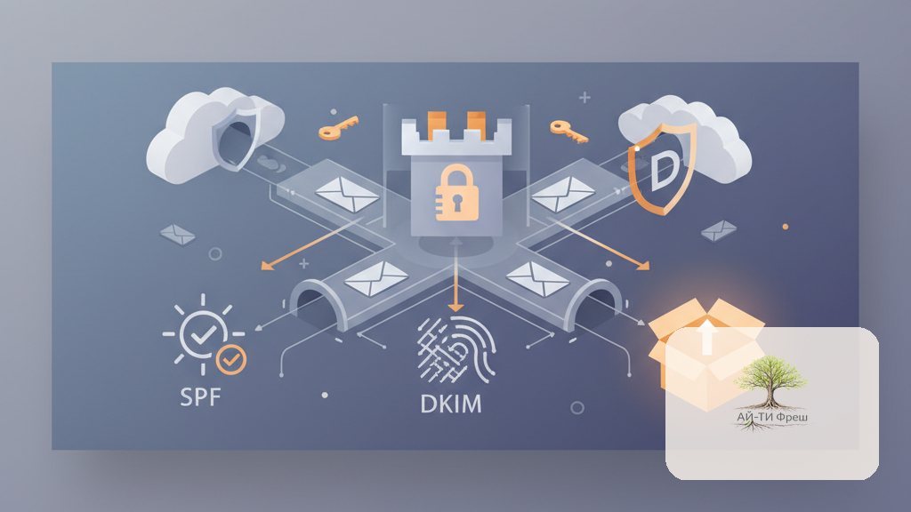 DMARC, DKIM, SPF для корпоративной почты: защита домена и попадание в inbox
