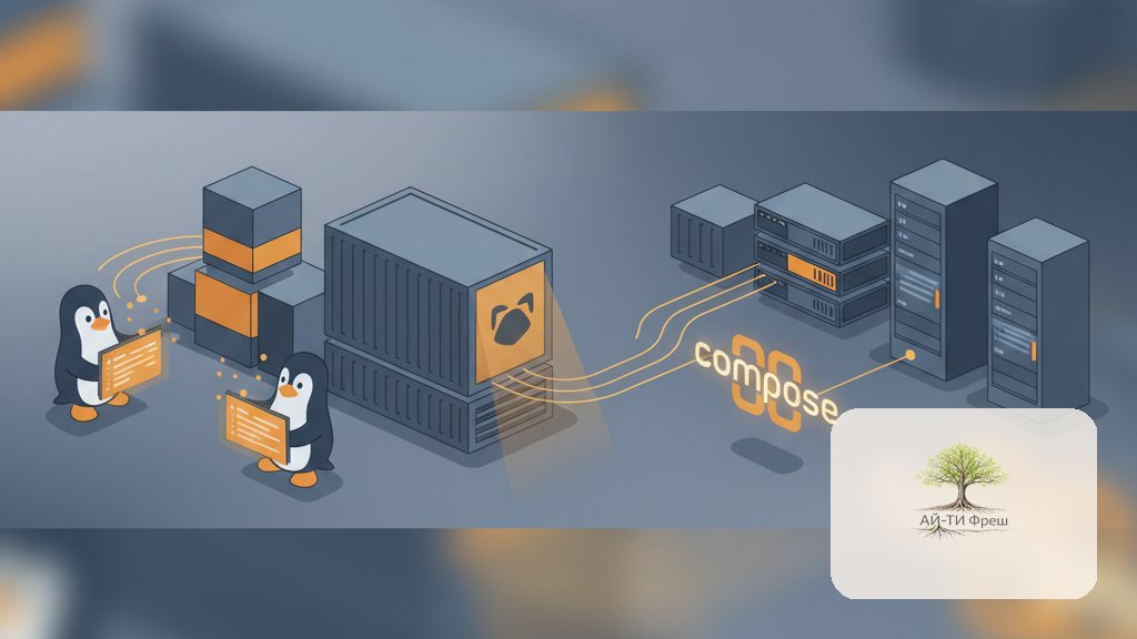 Docker для начинающих на Linux: от первой установки до работающего compose