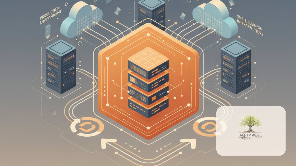 Docker Compose в продакшне: best practices для небольшого бизнеса