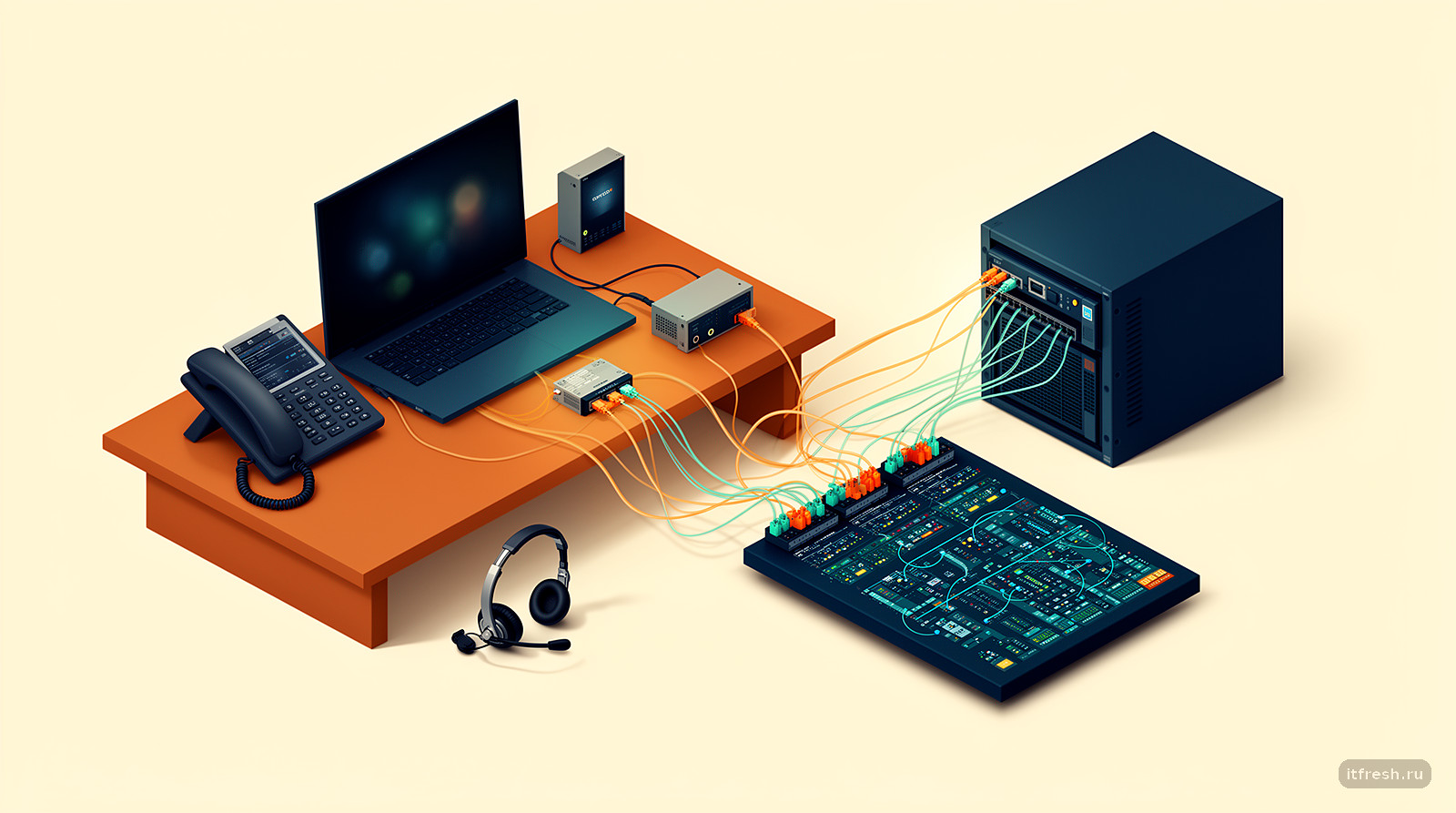 Docker-контейнеры для Asterisk PBX