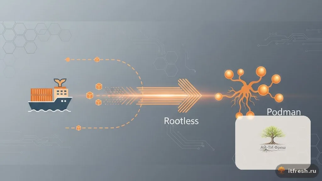 Миграция с Docker на rootless Podman: когда оправдано и как сделать