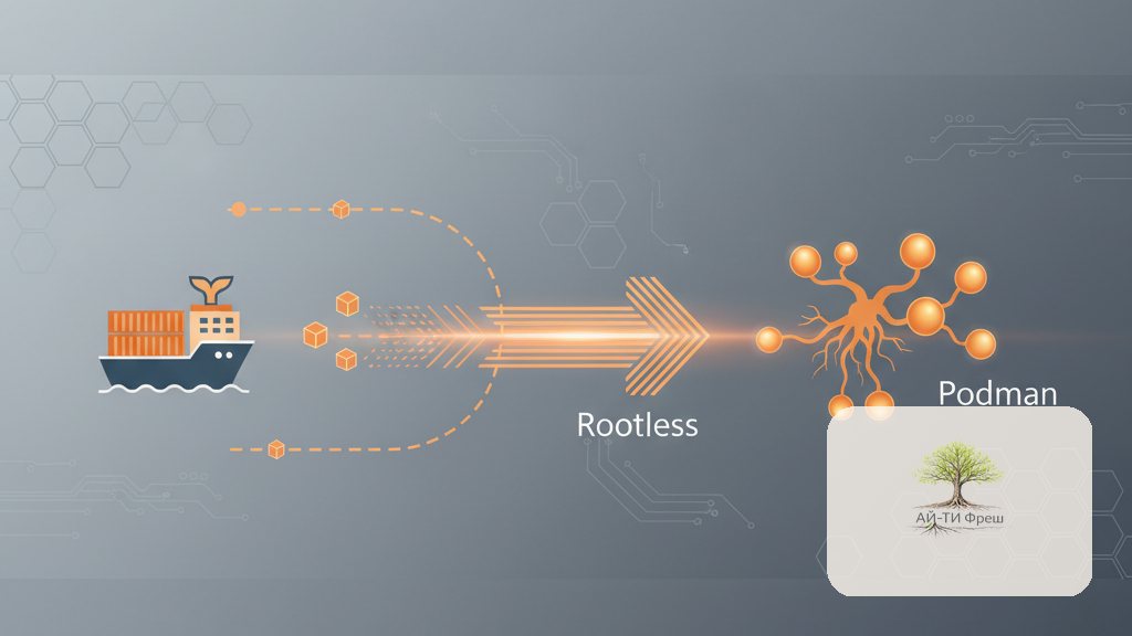 Миграция с Docker на rootless Podman: когда оправдано и как сделать