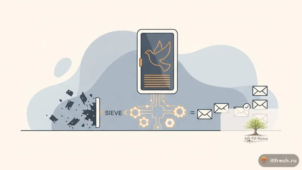 Dovecot Sieve в офисе: серверная фильтрация почты без сюрпризов