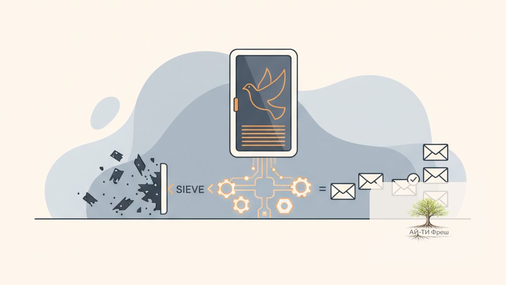 Dovecot Sieve в офисе: серверная фильтрация почты без сюрпризов