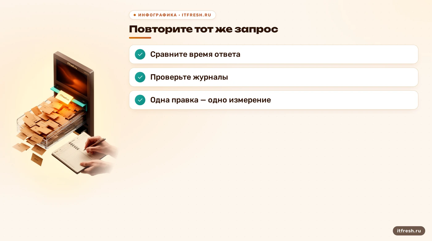 Короткий список проверки результата настройки Dovecot