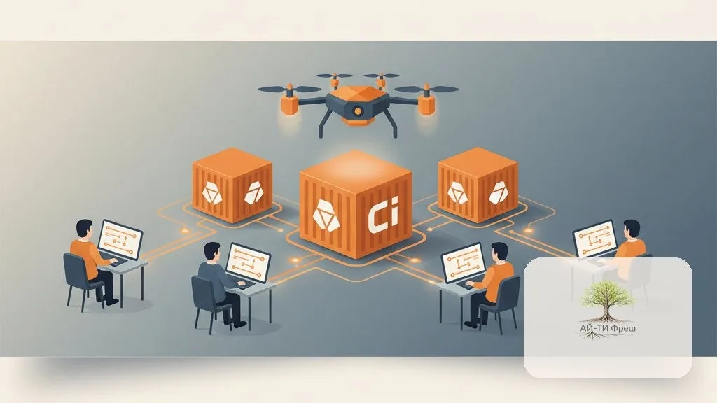Drone CI в Docker: лёгкий self-hosted пайплайн для небольшой команды
