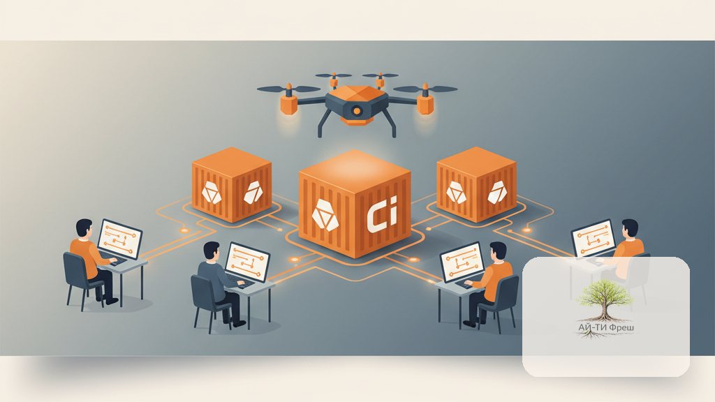 Drone CI в Docker: лёгкий self-hosted пайплайн для небольшой команды