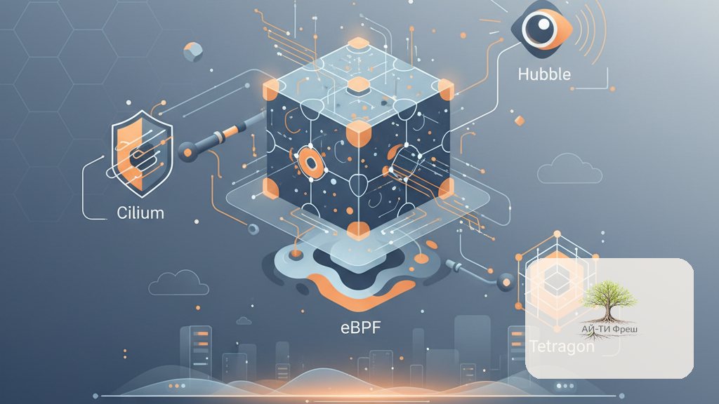 eBPF Observability Stack для Kubernetes: Cilium + Hubble + Tetragon в production