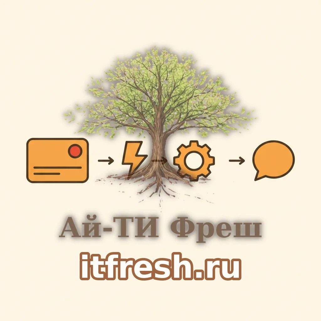 Схема нативного вебхука GLPI 11: заявка высокого приоритета, вебхук, микросервис, сообщение в мессенджер