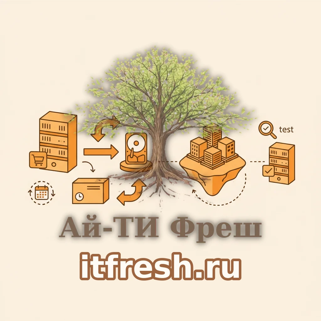 Схема резервного копирования 3-2-1 для интернет-магазина на OpenCart: сервер магазина и три потока копий — локальный архив, соседний носитель и внешнее хранилище в дата-центре
