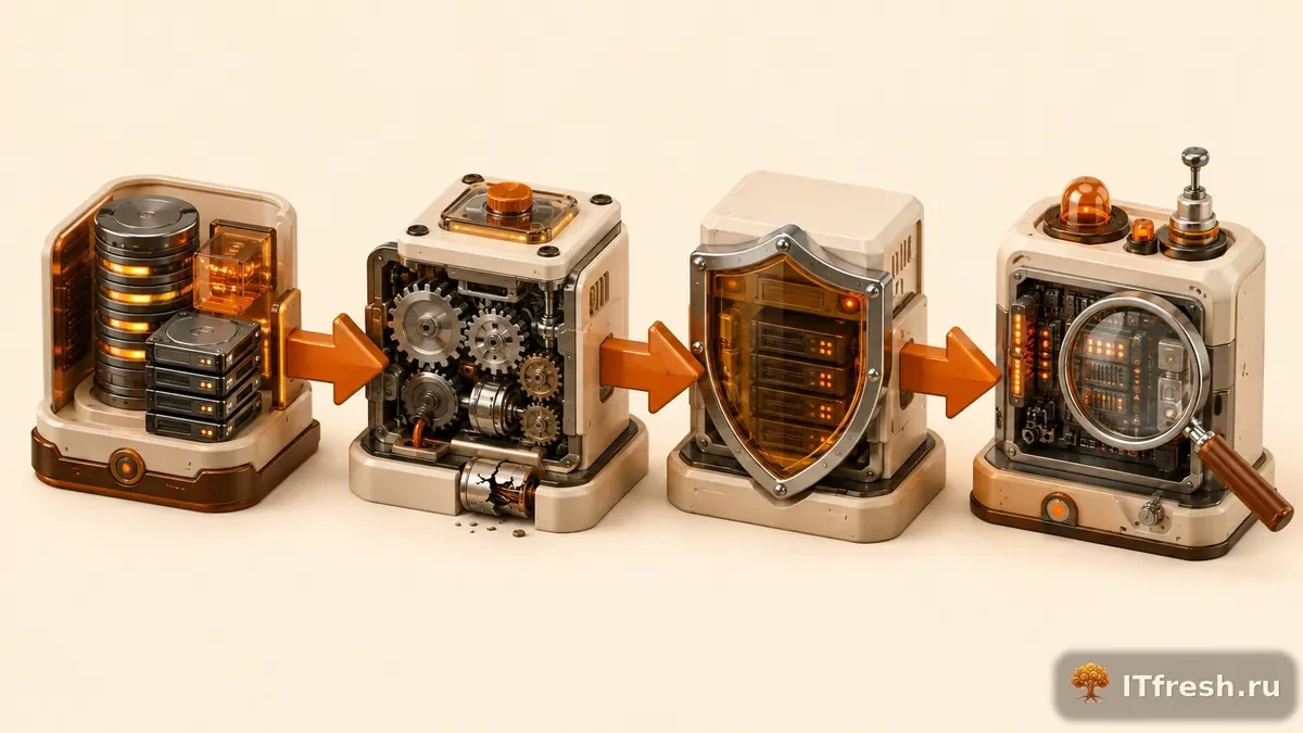Переход 7.14 → 8.x: это миграция, а не кнопка