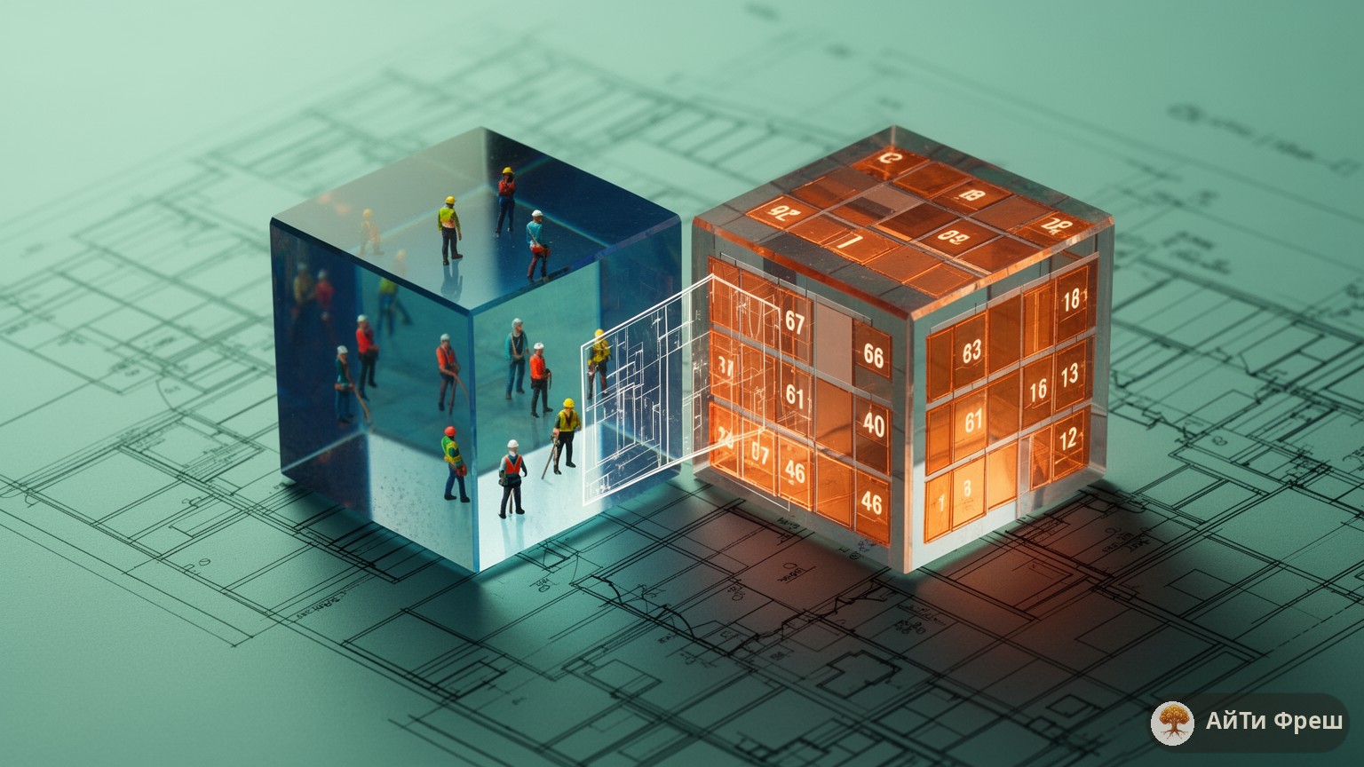 Две линзы на чертеже фасада: Cost Center и Project как два измерения аналитики ERPNext