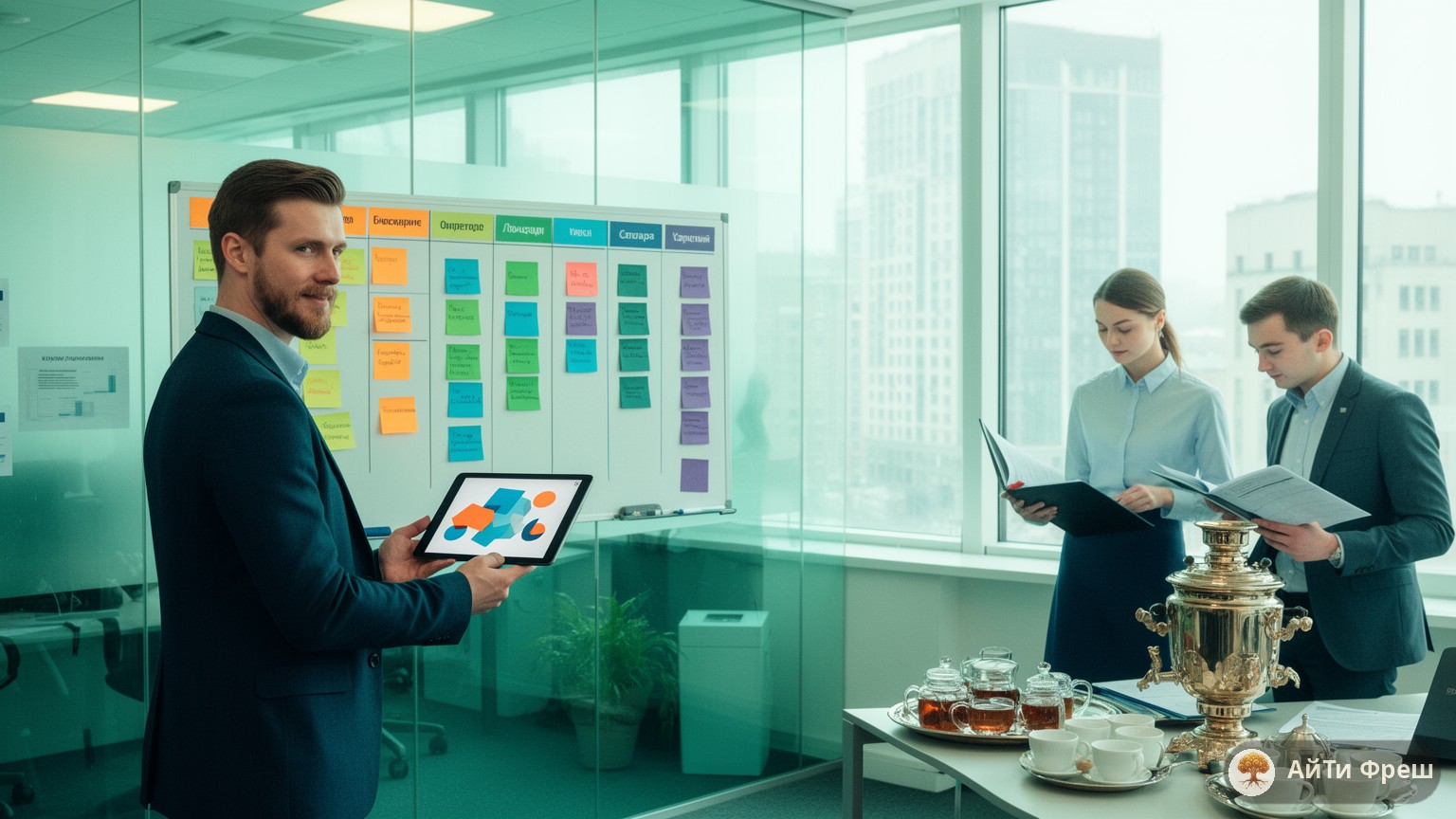 Две двери: массивная ERPNext со встроенной CRM и лёгкая стеклянная Frappe CRM