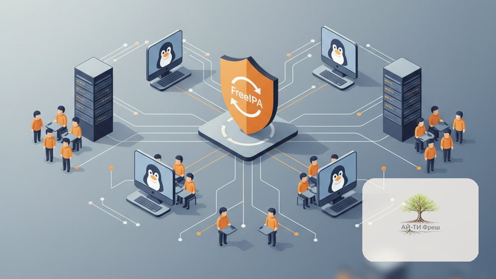 FreeIPA для Linux-парка: централизованная аутентификация без Microsoft на 150 сотрудников