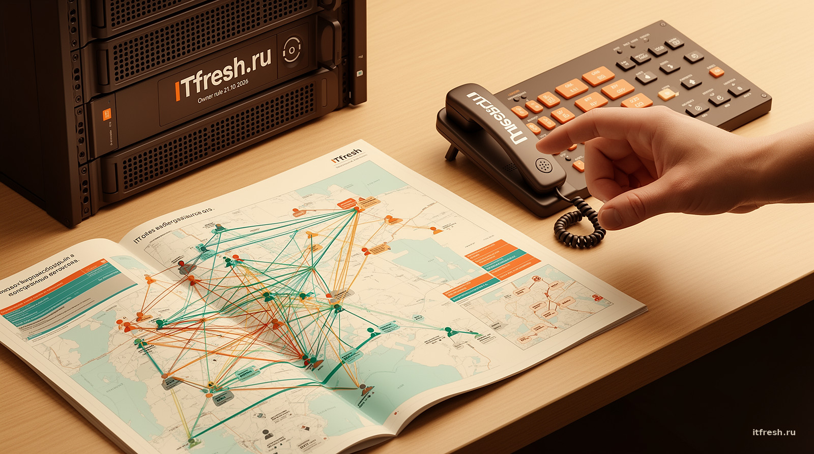 Карта маршрутов звонков рядом с панелью управления — сравнение FreePBX и Asterisk