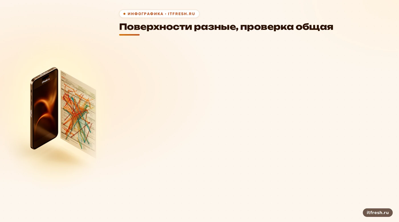 Сравнение компонентов и общих задач защиты двух вариантов