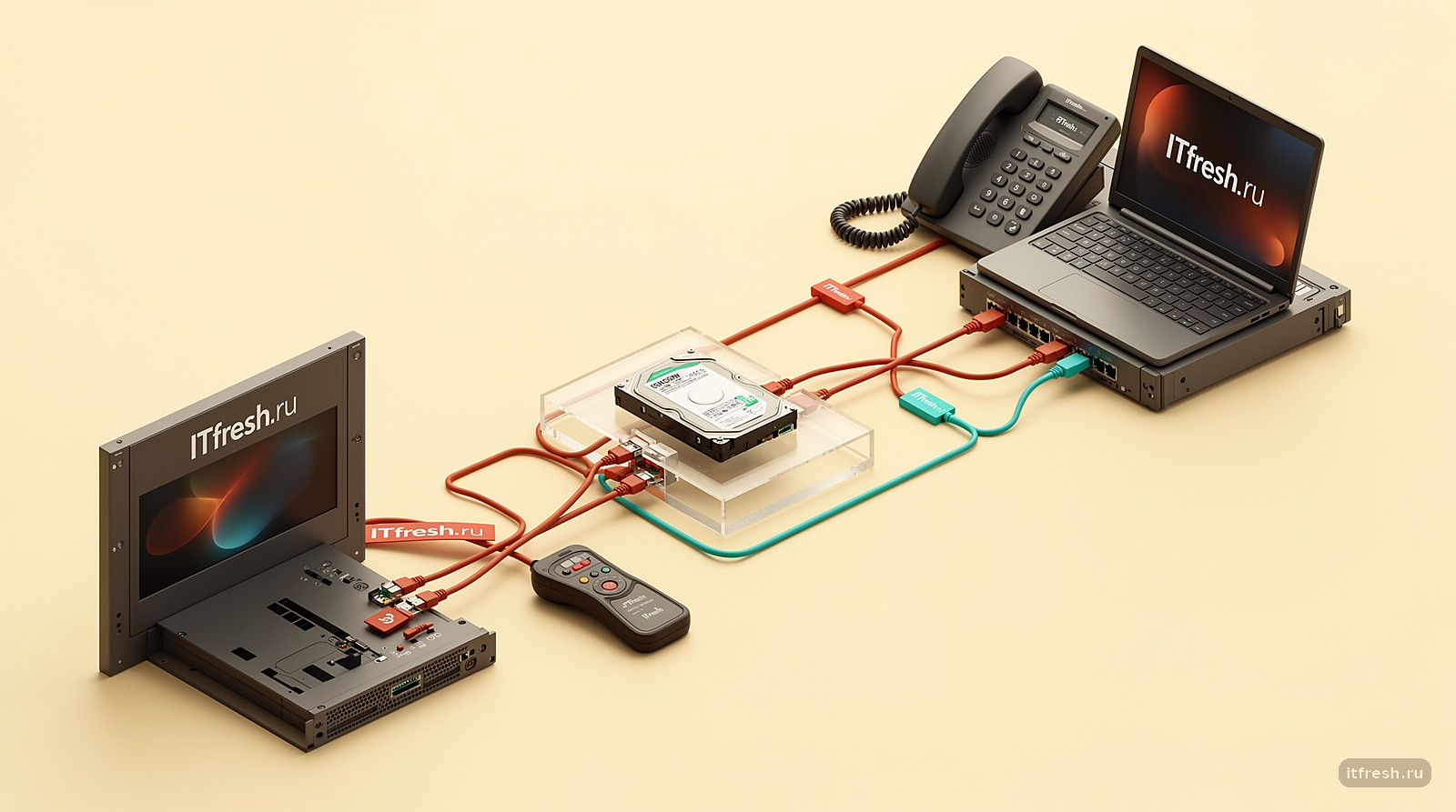 Метафора диагностики вызовов между Asterisk и GSM-шлюзом