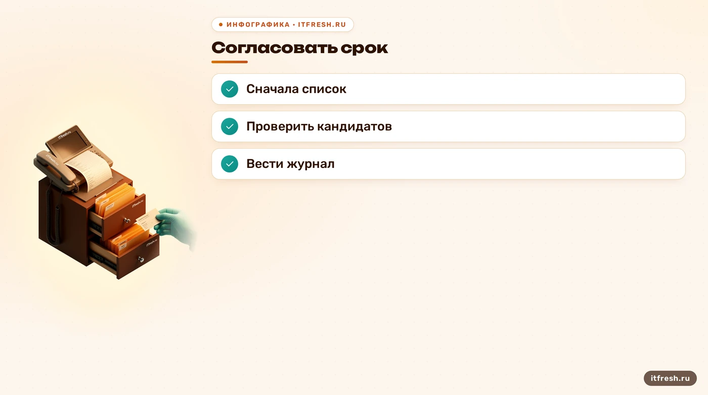 Четыре шага перед автоматизацией удаления записей