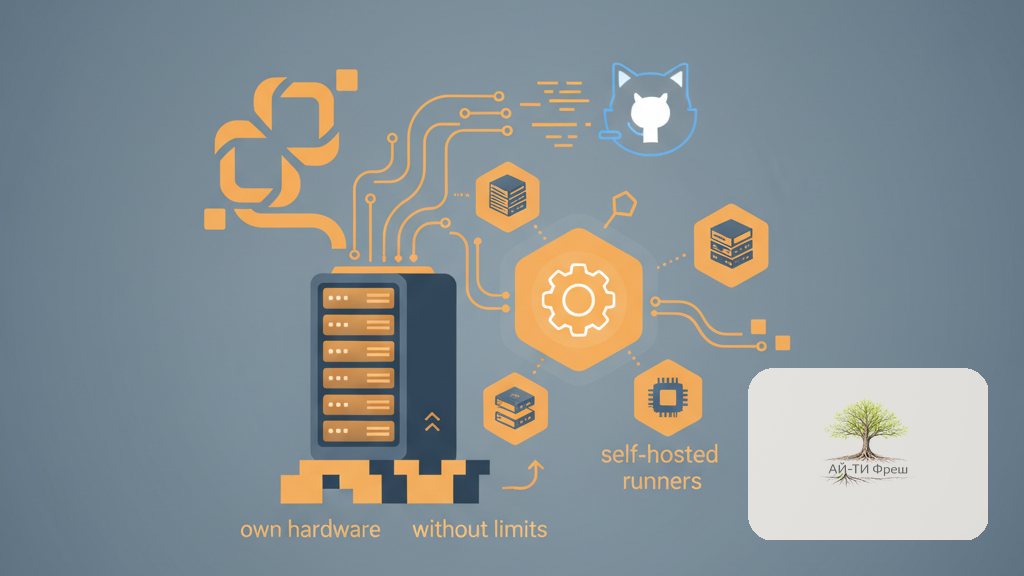 Self-hosted runners для GitHub Actions: CI/CD на собственном железе без лимитов