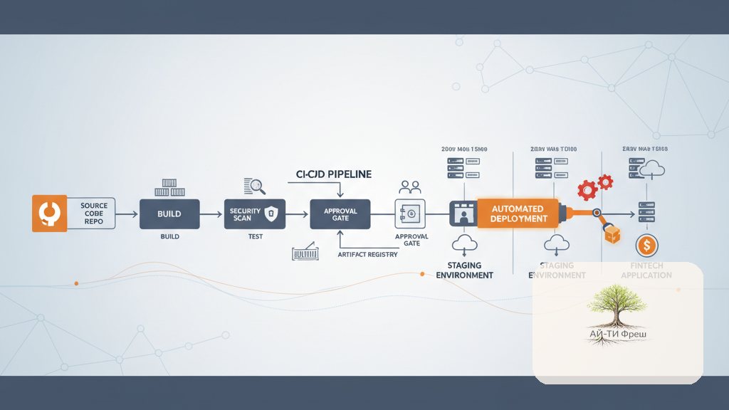 GitLab CI/CD: пайплайн автодеплоя для финтех-команды после двух продакшн-инцидентов