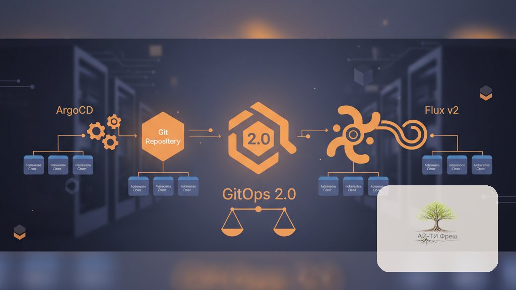 GitOps 2.0: ArgoCD vs Flux v2 для enterprise Kubernetes deployment