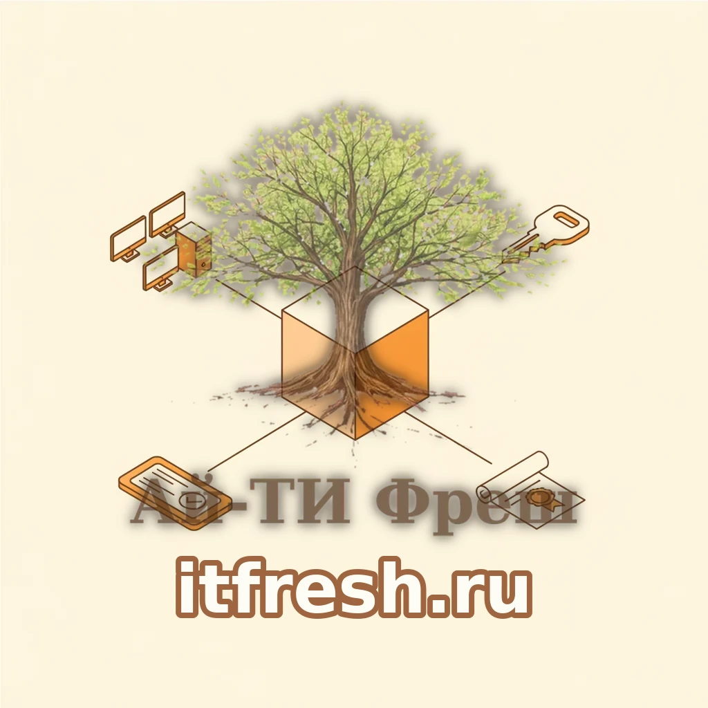 ITSM-комбайн GLPI: центральный блок системы, от которого расходятся ветви к инвентарю техники, заявкам, лицензиям и договорам