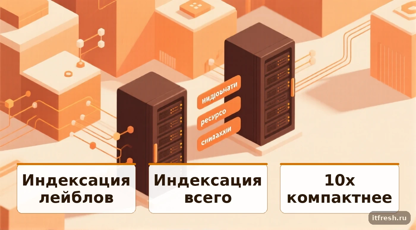 Сравнение Grafana Loki и Elasticsearch по характеристикам индексации, ресурсов и синтаксиса