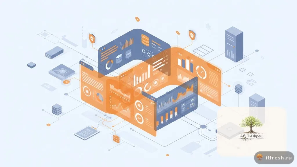 Grafana: дашборды мониторинга серверов и сервисов в корпоративной сети