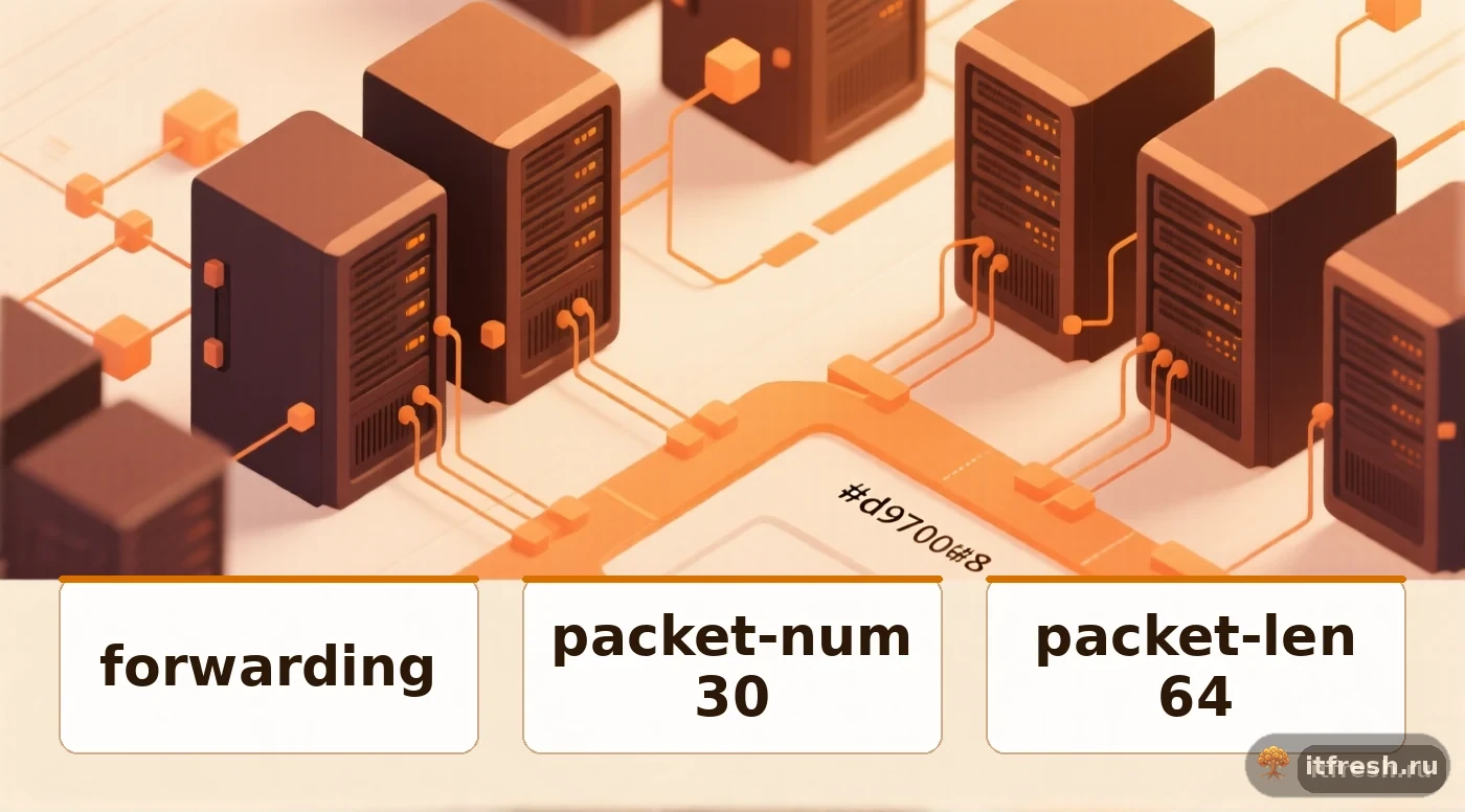 Схема выполнения команды capture-packet на Huawei VRP8 для снятия дампа трафика