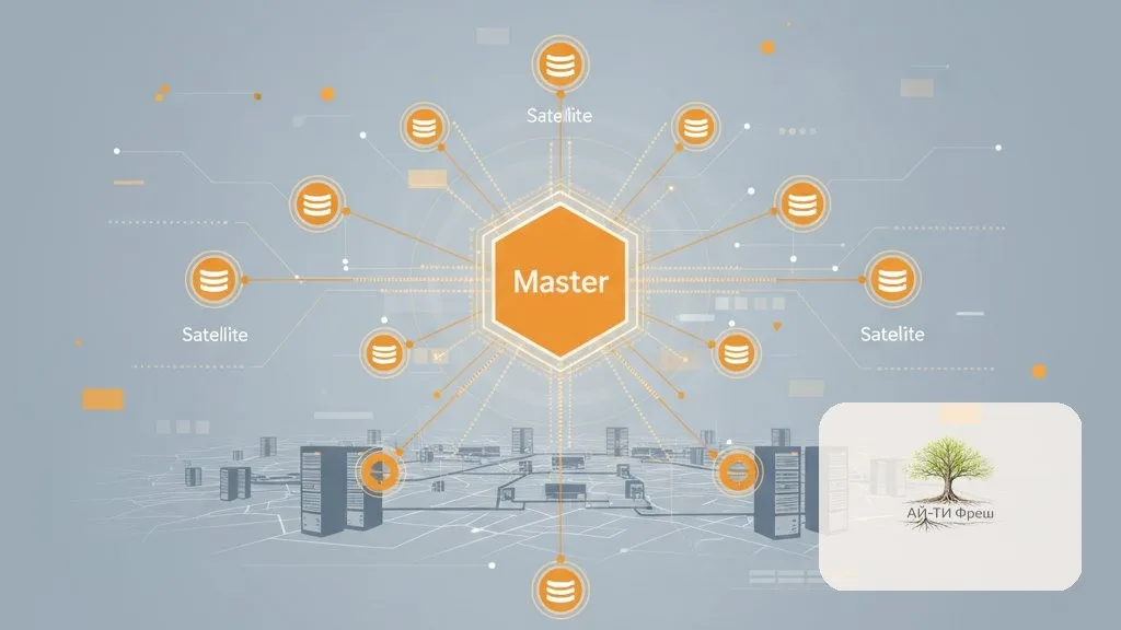 Icinga 2: распределённый мониторинг инфраструктуры с мастером и сателлитами