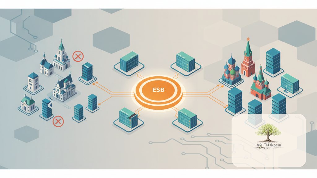 Импортозамещение ESB-платформ: российские решения интеграции в условиях санкций