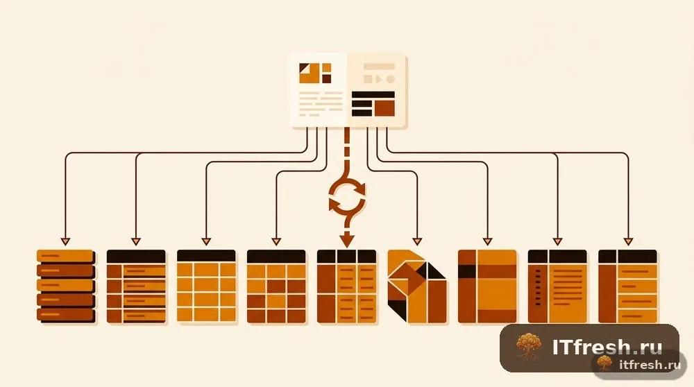 Индексы, создаваемые платформой 1С