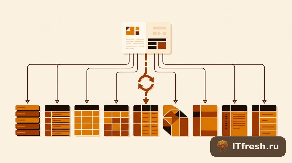 Индексы, создаваемые платформой 1С