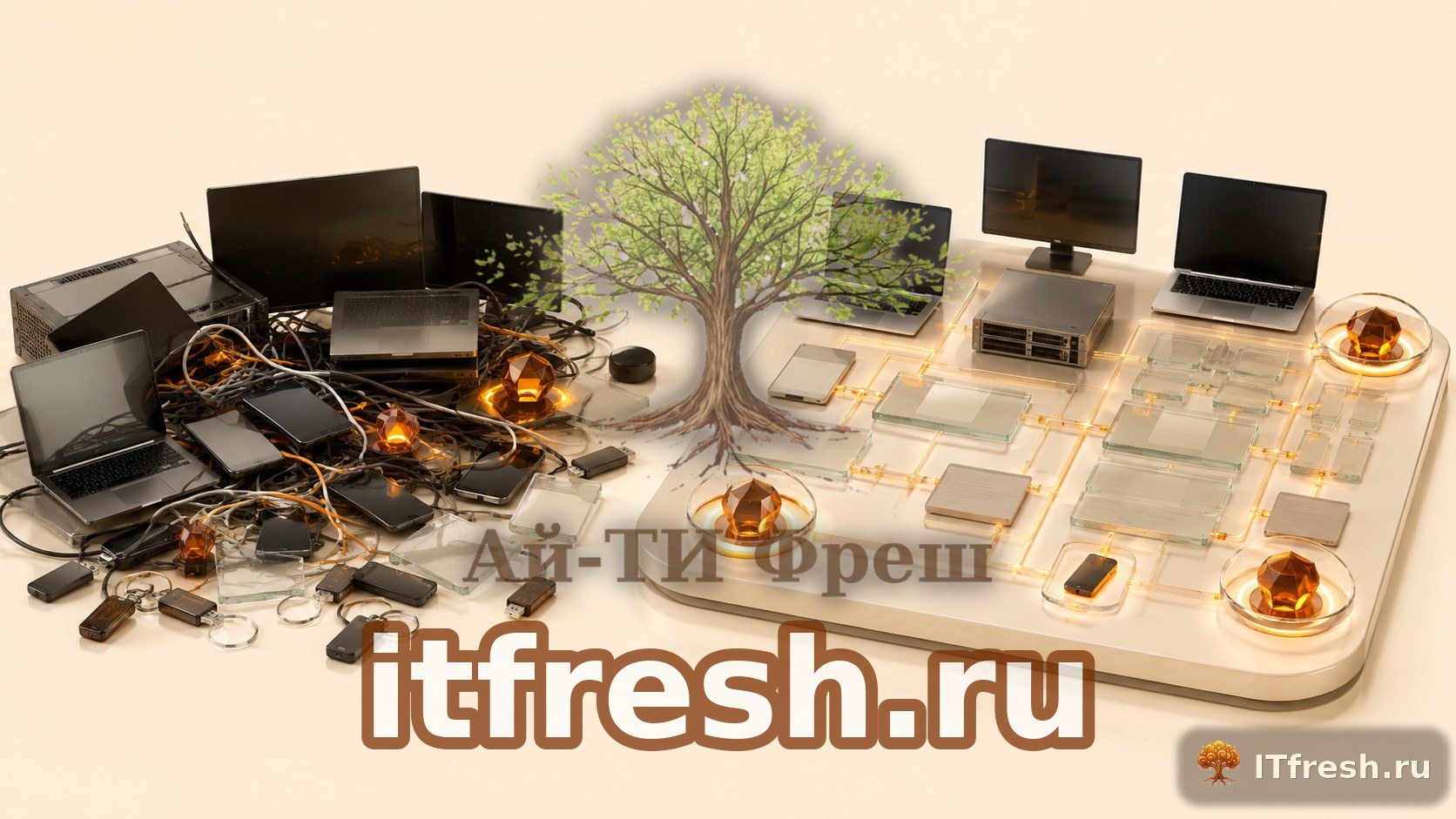 Как провести инвентаризацию за неделю, если у вас нет айтишника в штате