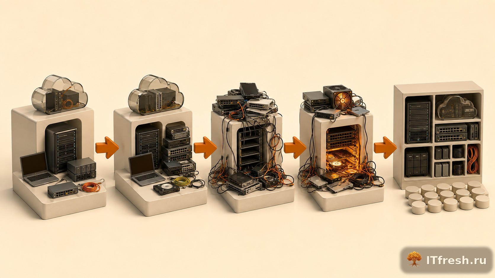 Железо: не только то, что стоит на столе