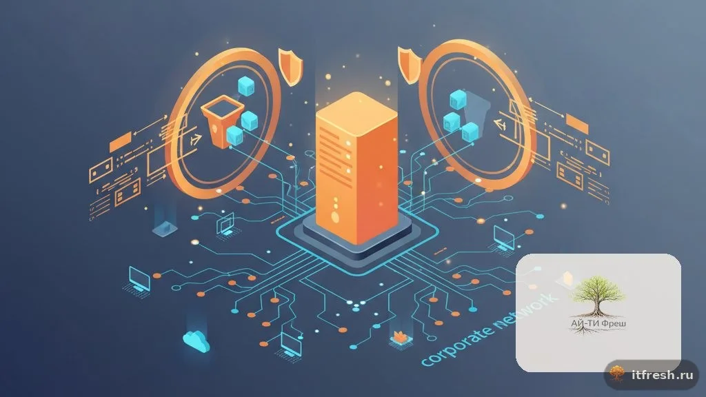 iptables: правила firewall для Linux-сервера и шлюза корпоративной сети