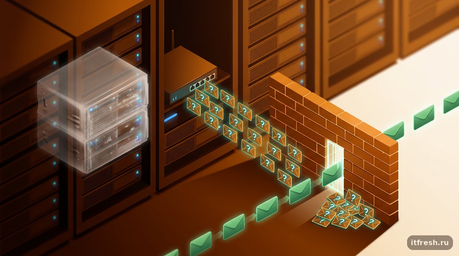 Сервер пропадает по IPv6: firewall пропускает HTTPS, но блокирует запросы Neighbor Solicitation от маршрутизатора