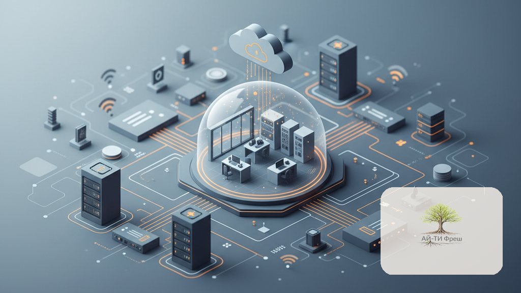 IT-инфраструктура для небольшого офиса: полный разбор архитектуры