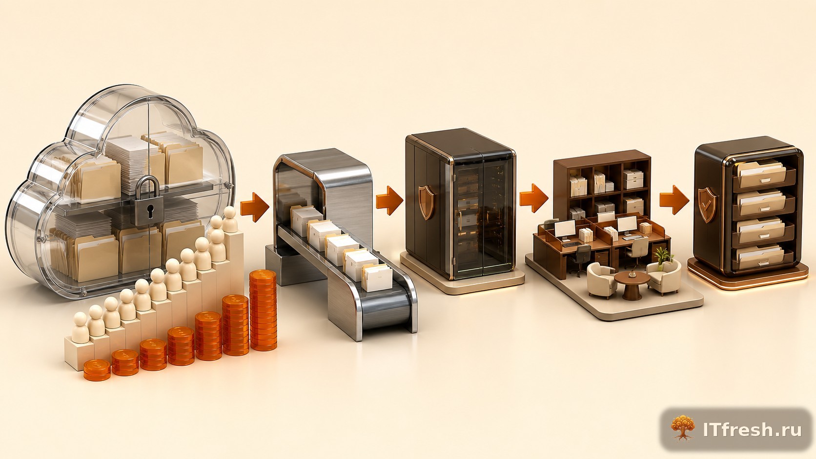 Внедрение по неделям: три недели от стенда до отключения облака
