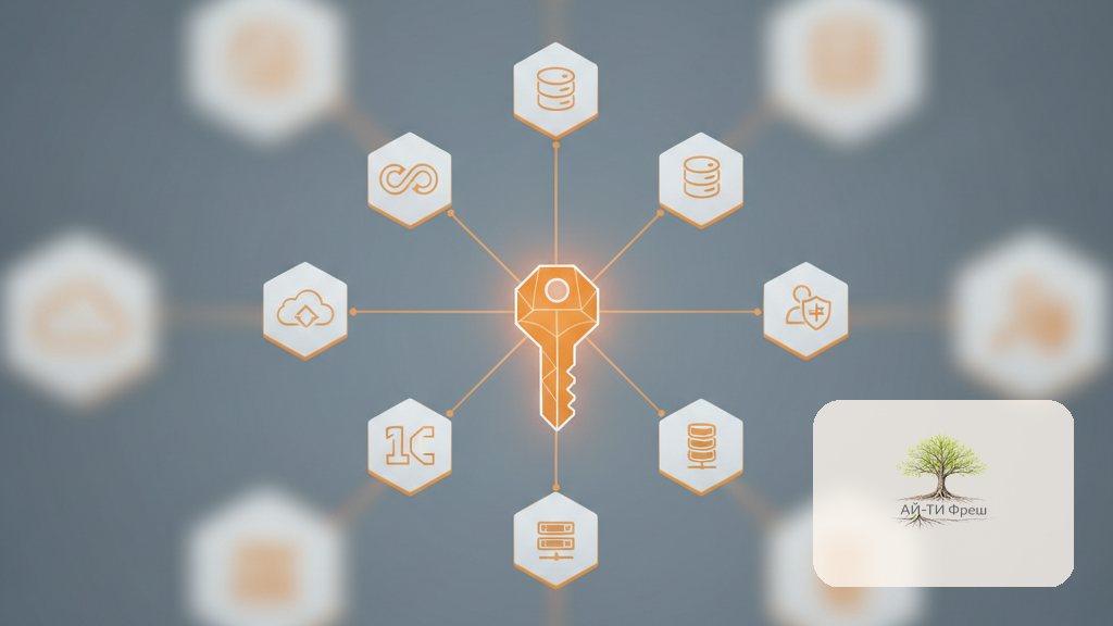 Keycloak SSO для корпоративных сервисов: один логин на всё — от GitLab до 1С