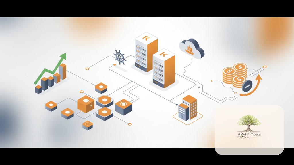 Kubernetes для малого бизнеса: когда внедрять, сколько стоит и как не переплатить