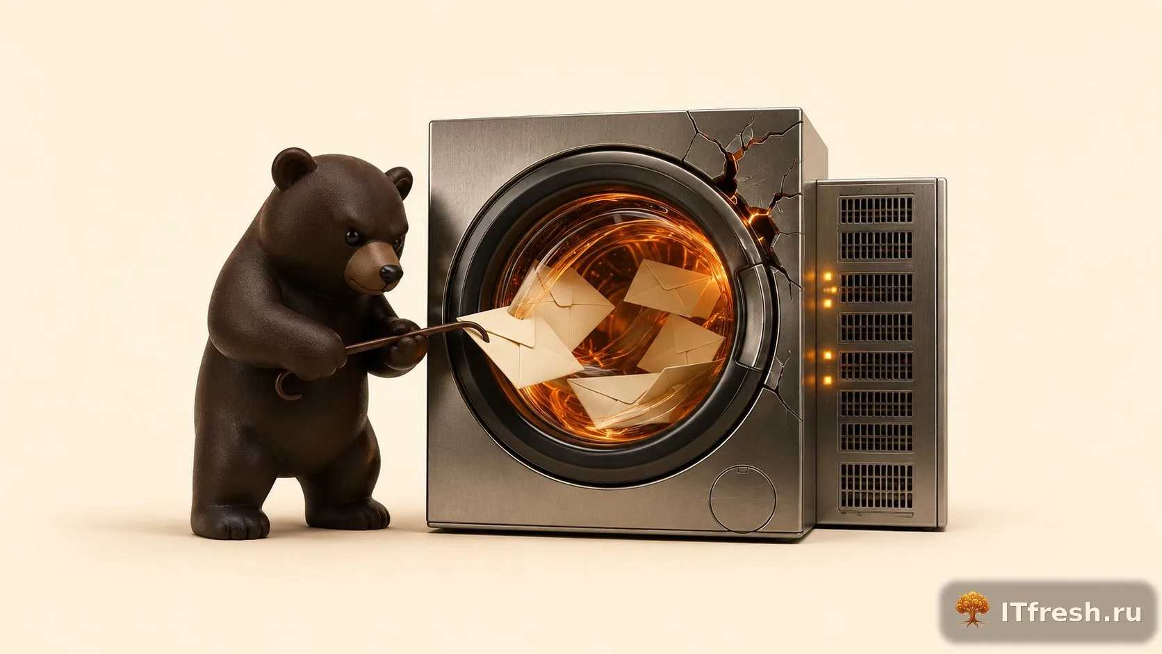 Laundry Bear и CVE-2026-73570: под ударом ли ваша Zimbra