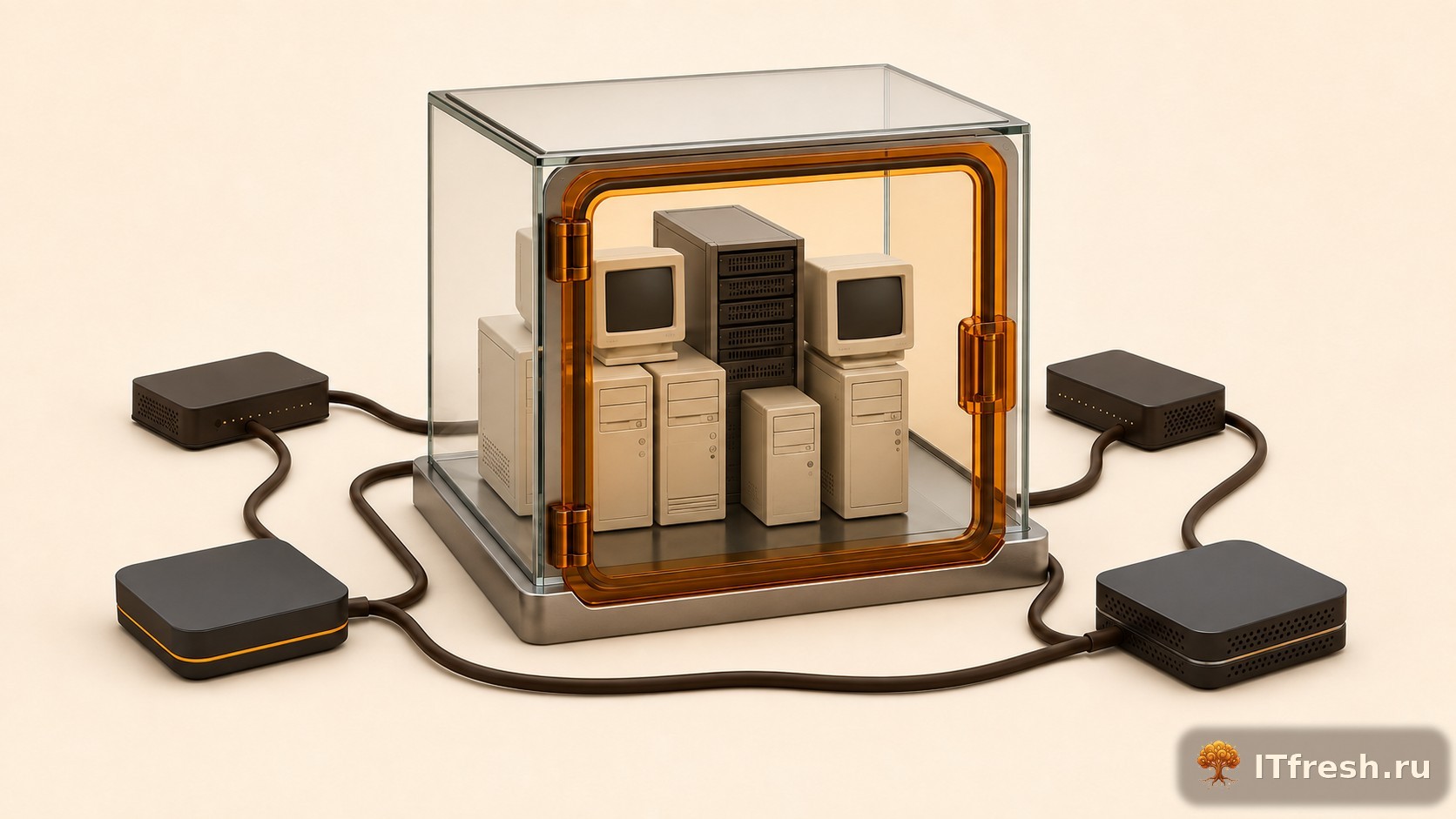 Windows 7 и Server 2008 в офисной сети: как изолировать, если обновить нельзя